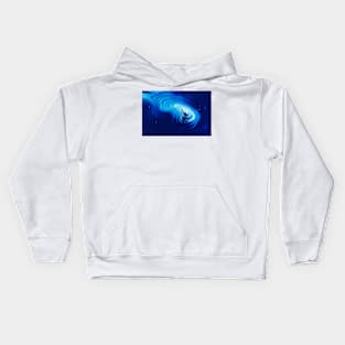 Zen Blue Kids Hoodie